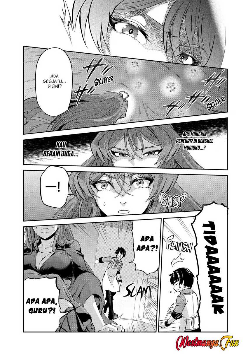 Renkinjutsu-shidesu. Jichou Wa Gomibako Ni Sutete chapter 11